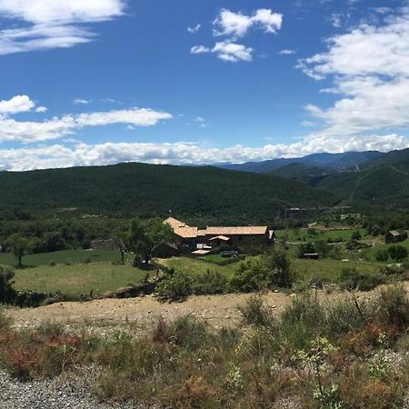 Apartamentos Bajo Pena Apartamentos Sanlorien El Pueyo de Araguás Esterno foto