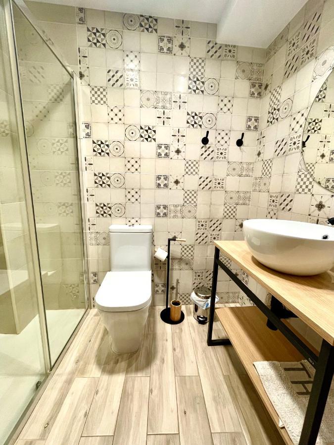 Apartamentos Bajo Pena Apartamentos Sanlorien El Pueyo de Araguás Esterno foto