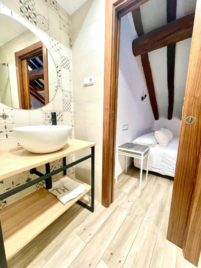 Apartamentos Bajo Pena Apartamentos Sanlorien El Pueyo de Araguás Esterno foto