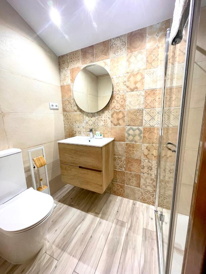 Apartamentos Bajo Pena Apartamentos Sanlorien El Pueyo de Araguás Esterno foto